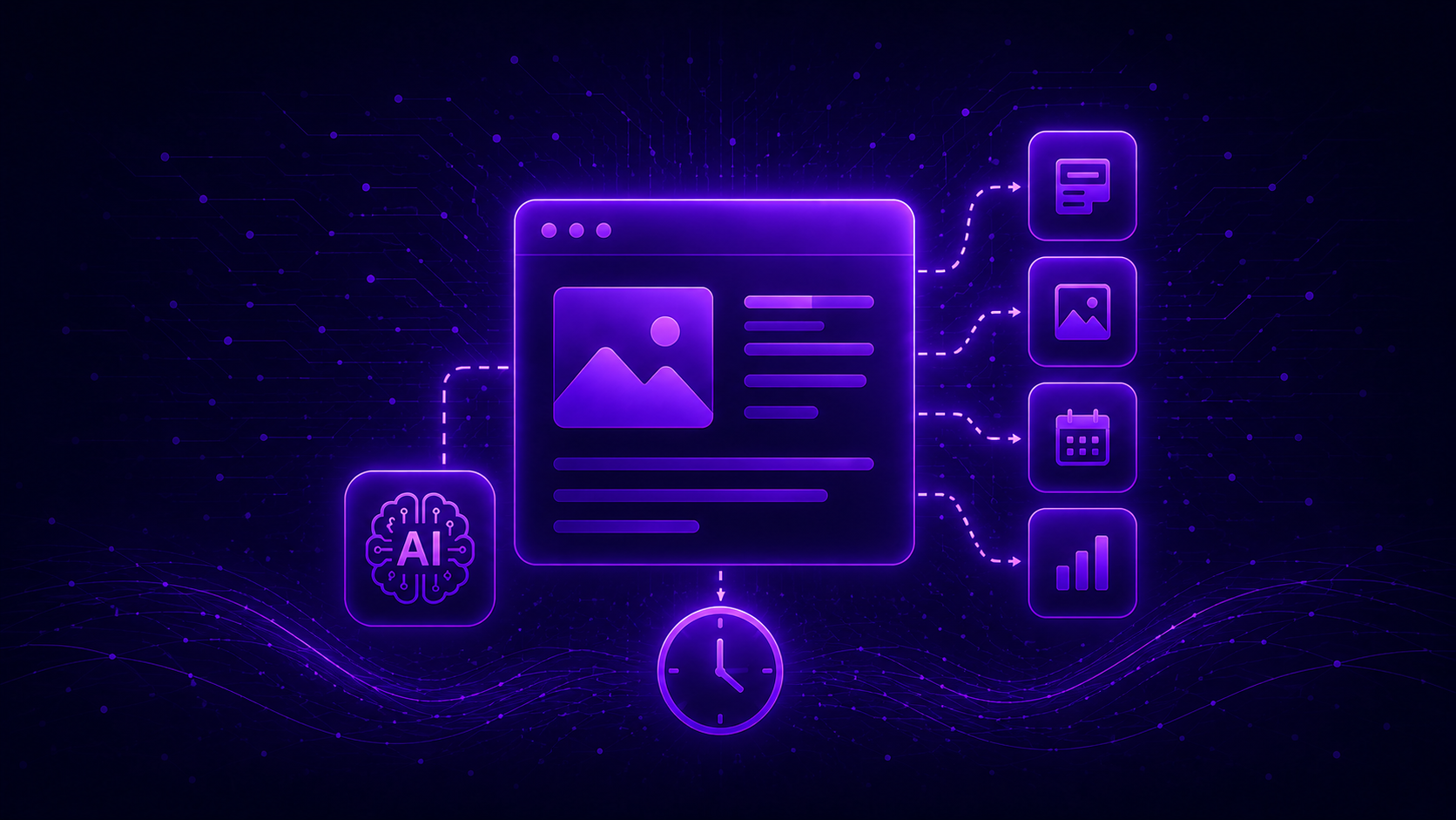 Как AI-агенты автоматизировали постинг контента