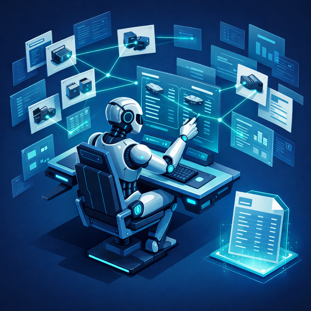 Как AI-агент заменил менеджеров по подбору товаров у оптового поставщика