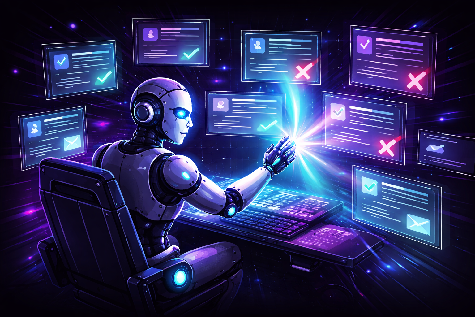 Автоматическая квалификация входящих заявок