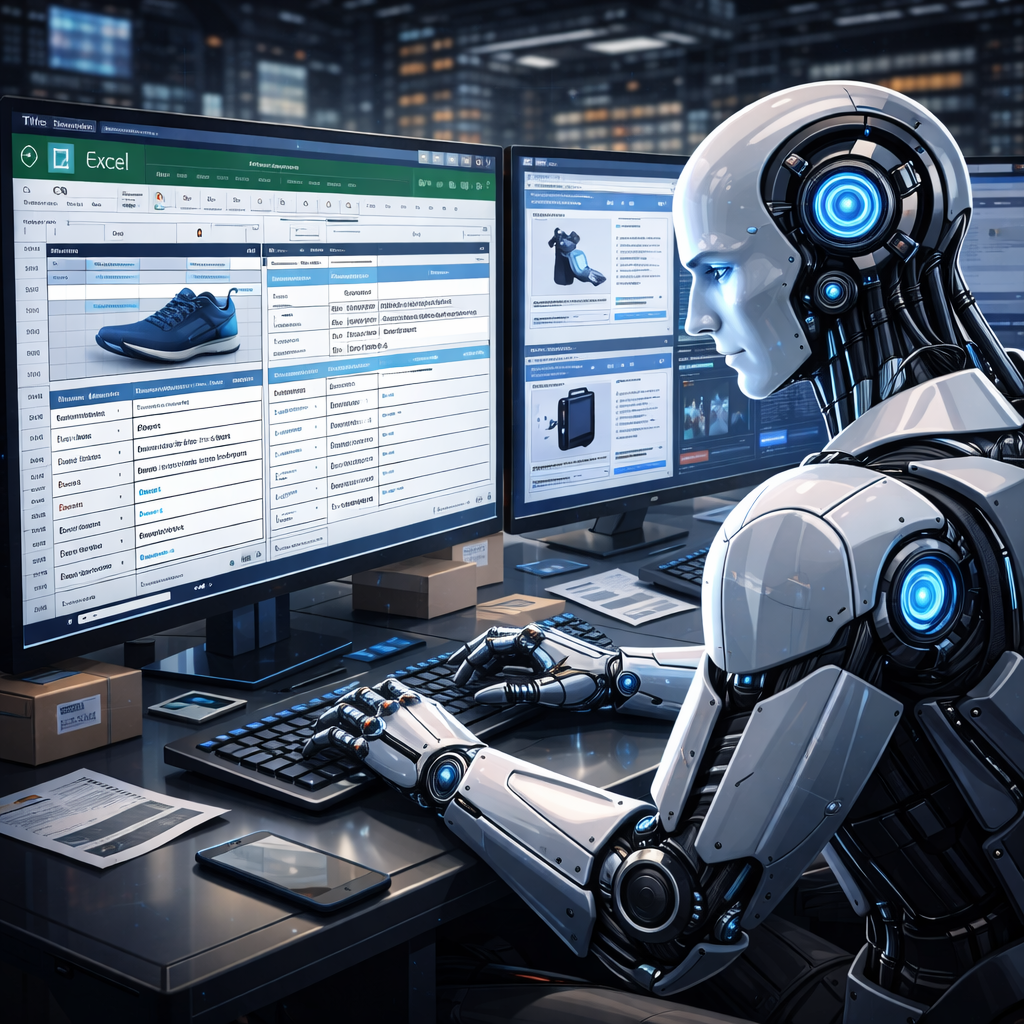 Заполнение карточек товаров для маркетплейсов