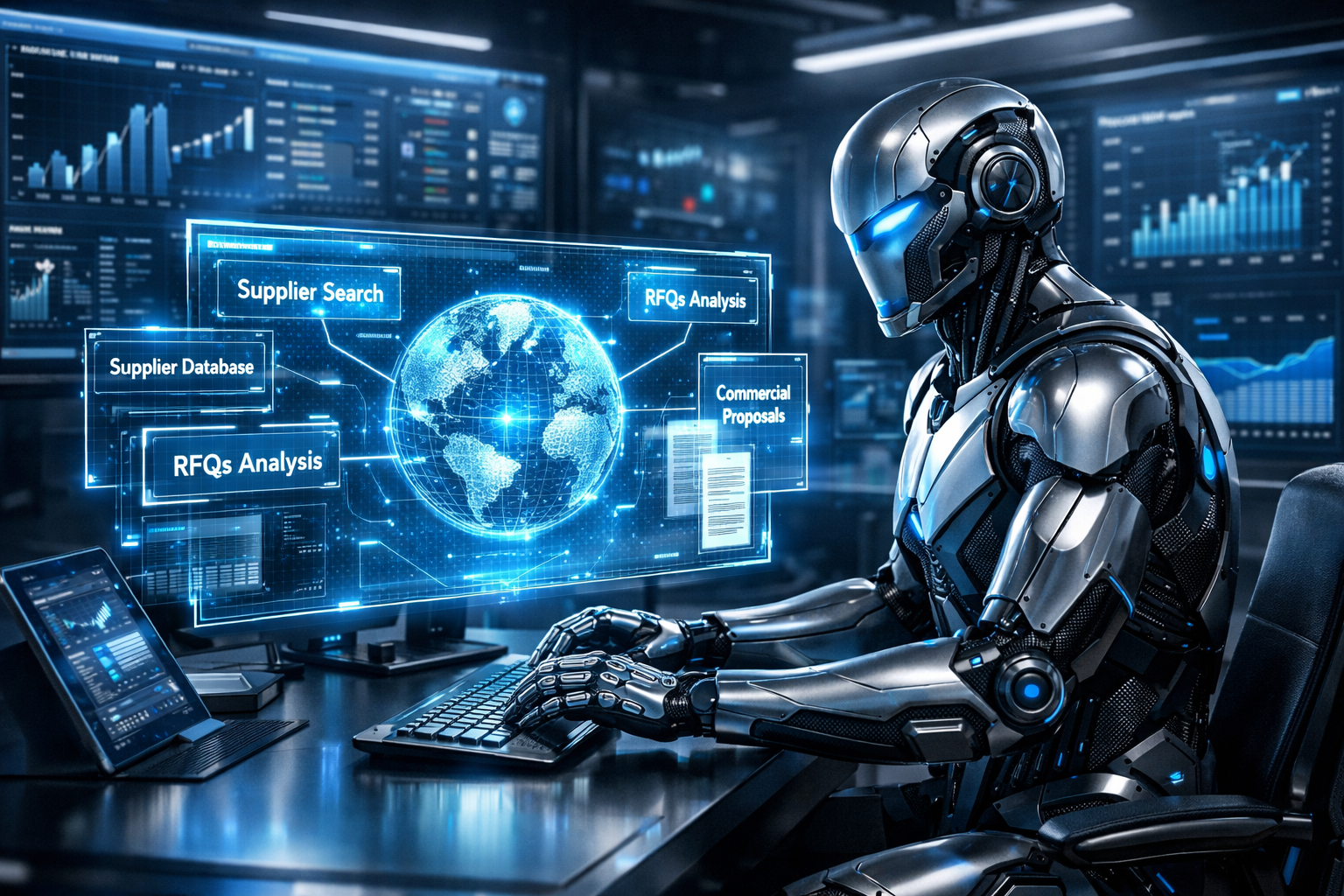Как AI-агенты помогли автоматизировать закупки